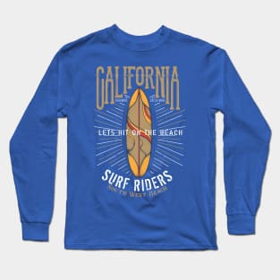 California Surf Riders Long Sleeve T-Shirt